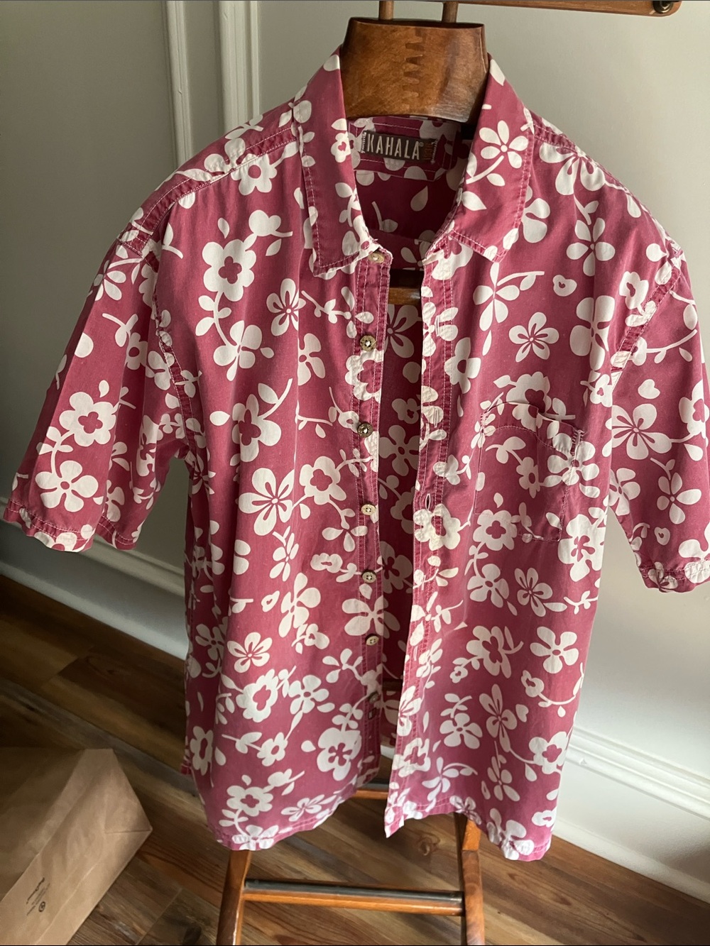 Kahala 1936 Men’s XL Hawaiian Aloha Shirt 100% Cotton